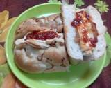 Paneer hot dog recipe recipe step 3 photo