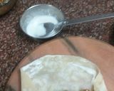 A picture of step 11 of Maggi noodles vegetables spring roll.