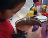 Foto langkah ke 1 dari resep 15. PUDOT COKLAT-VLA.