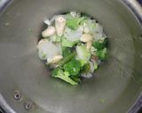 A picture of step 6 of Broccoli Soup.