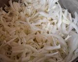 Foto del paso 3 de la receta: Tinga de soya y col (repollo)