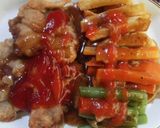 Foto langkah ke 4 dari resep Crispy Steak Saos Hitam Praktis.