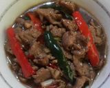 Foto langkah ke 4 dari resep Daging Sapi Lada Hitam Simple .