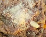 A picture of step 1 of Polpettone italian meatloaf.