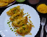 गुजराती घूघरा चाट (Gujarati ghughra chaat recipe in hindi) रेसिपी चरण 6 फोटो