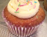 Funfetti cupcake recept fázis 6 fotója