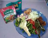 Foto langkah ke 2 dari resep Orek Tempe Basah Pedas Manis.