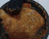 Foto langkah ke 6 dari resep Ayam geprek mozarella hot jeletot.
