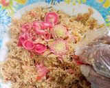 Foto langkah ke 2 dari resep Bumbu Urap Bunga Kecombrang.