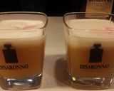 A picture of step 2 of Amaretto Sour.