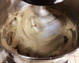 A picture of step 1 of White and Dark Cookies.
