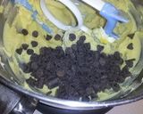 A picture of step 3 of Cake Mix Cookies.