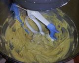 A picture of step 2 of Cake Mix Cookies.