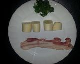 Foto del paso 1 de la receta: Tentempié de Banano y Tocineta