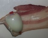 Foto del paso 2 de la receta: Tentempié de Huevos de codorniz y tocineta