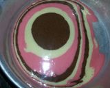 Foto del paso 5 de la receta: Bizcocho cebra rosa