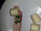 Tentempié de Banano y Tocineta