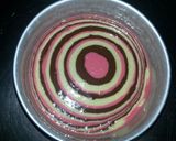 Foto del paso 6 de la receta: Bizcocho cebra rosa