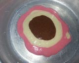 Foto del paso 4 de la receta: Bizcocho cebra rosa