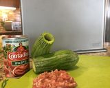 Foto del paso 4 de la receta: Calabacines Rellenos