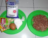 Foto langkah ke 1 dari resep Bakso Daging Sapi.
