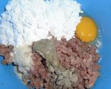 Foto langkah ke 2 dari resep Bakso Daging Sapi.