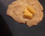 A picture of step 5 of Cheesy Potato balls.