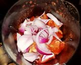 A picture of step 1 of Beef stew.