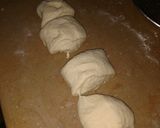 A picture of step 5 of Chicken pizza.