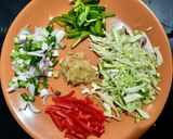 રોટી નુડલ્સ (Roti Noodles Recipe In Gujarati) રેસીપી સ્ટેપ2ફોટો