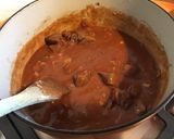 A picture of step 12 of Venison Stew with Carrots (Marinated in Wine, Armagnac, and Herbs).
