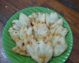 Foto langkah ke 5 dari resep Pisang kepok goreng kipas mini.