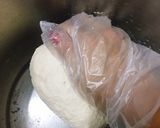 Hình bước làm 1 của món Pizza Xúc Xích Cho Bé
