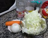 Foto del paso 1 de la receta: Repollo blanco en escabeche