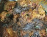 কাঁচা আমের চিকেন কারি (kaacha aamer chicken curry recipe in Bengali) রেসিপি ধাপ - 6 ছবি