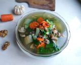 Foto langkah ke 4 dari resep Sup jamur kancing.