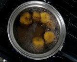 Foto del paso 3 de la receta: Muslos y caderas de pollo rellenos de carne