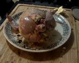 Foto del paso 10 de la receta: Gallinita rellena de congrí (Puerto Rico)