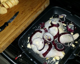 Foto del paso 7 de la receta: Muslos y caderas de pollo rellenos de carne