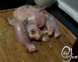 Foto del paso 2 de la receta: Gallinita rellena de congrí (Puerto Rico)