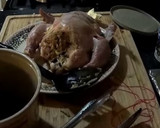 Foto del paso 9 de la receta: Gallinita rellena de congrí (Puerto Rico)