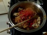 Arroz guisado con pollo (Puerto Rico)