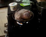 Foto del paso 11 de la receta: Gallinita rellena de congrí (Puerto Rico)