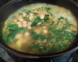 Foto del paso 4 de la receta Garbanzos con espinacas