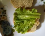A picture of step 3 of Homemade chicken burger.