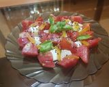 Foto del paso 5 de la receta: Mozzarella y tomate para el desayuno