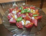 Foto del paso 5 de la receta: Mozzarella y tomate para el desayuno