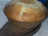 Bizcochuelo de manzana