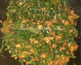 Foto langkah ke 4 dari resep Tumis Tempe Kangkung Pedas.
