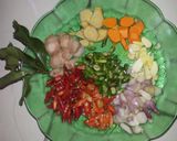 Foto langkah ke 2 dari resep Bawal Goreng Kuah Kecap.